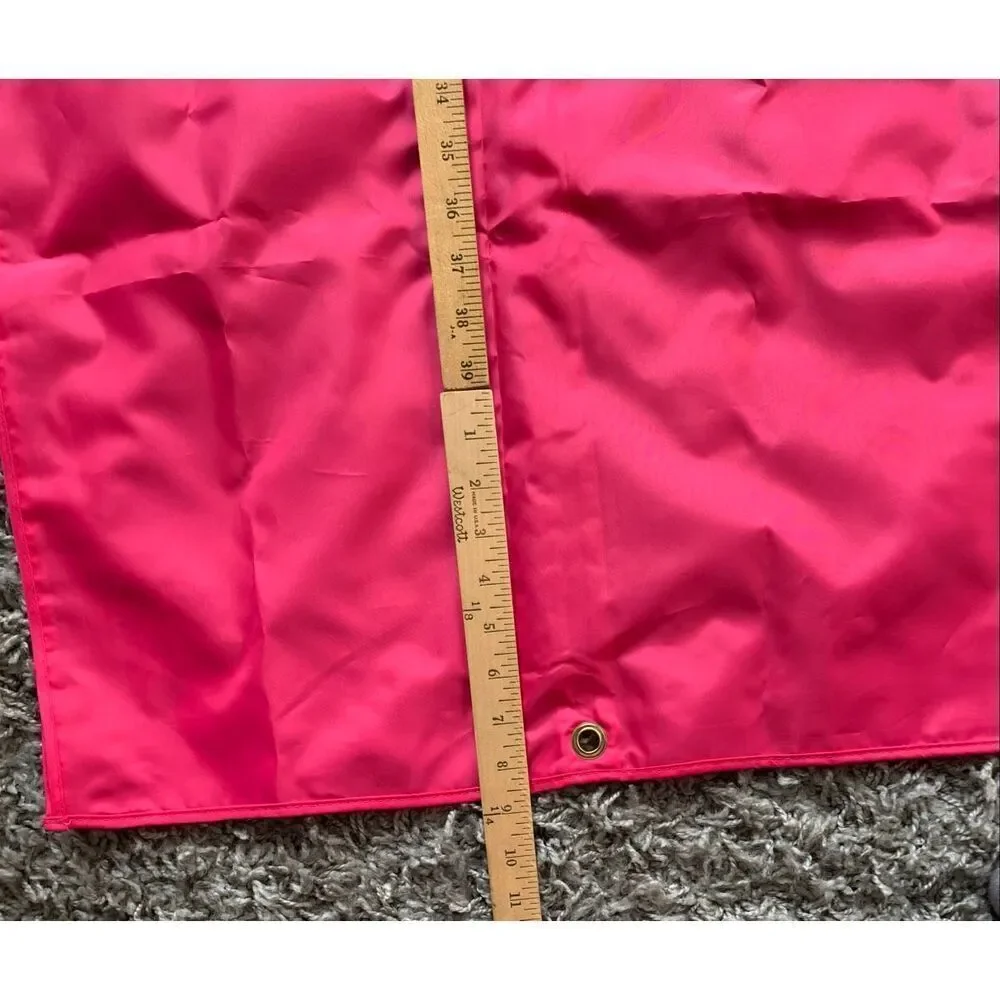 NEW KATE SPATE Garment Bag BETSEY JOHNSON Dust Cover purse shoe TRAVEL LOT pink